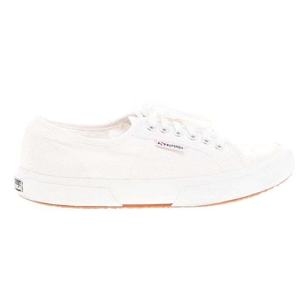 Superga Women's Classic White Sneakers